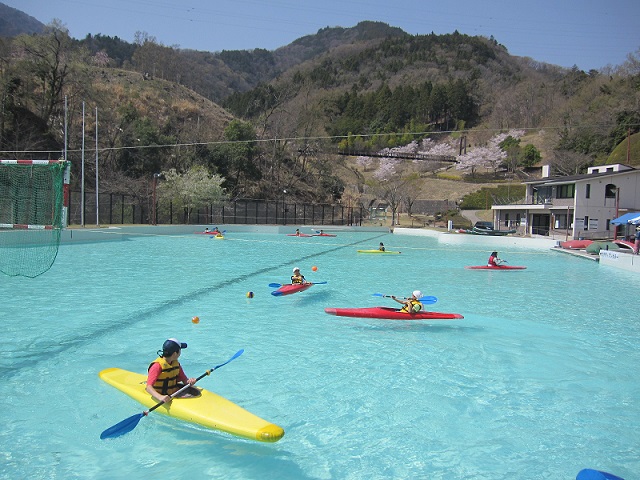 カヌー場