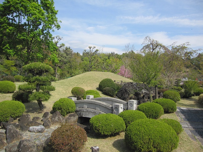 日本庭園 山梨県富士川クラフトパーク