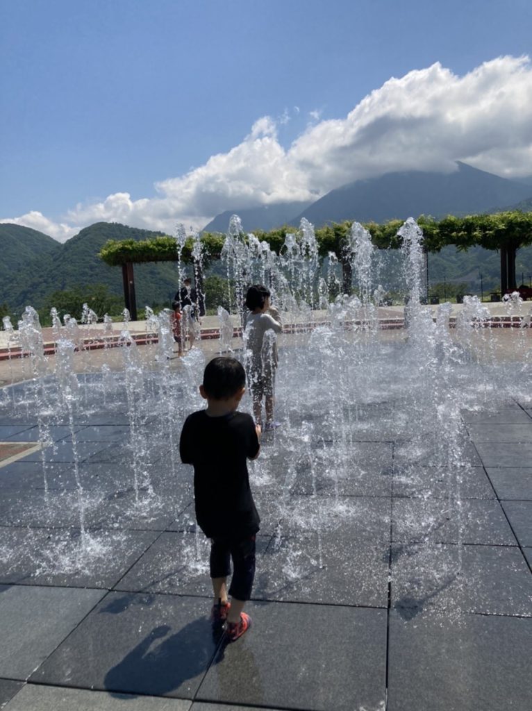 気持ちい～
