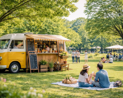 土日祝日のキッチンカー出店募集について